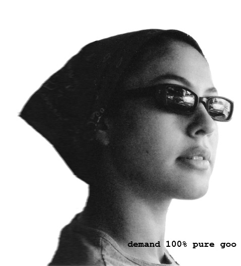 demand 100% pure goo